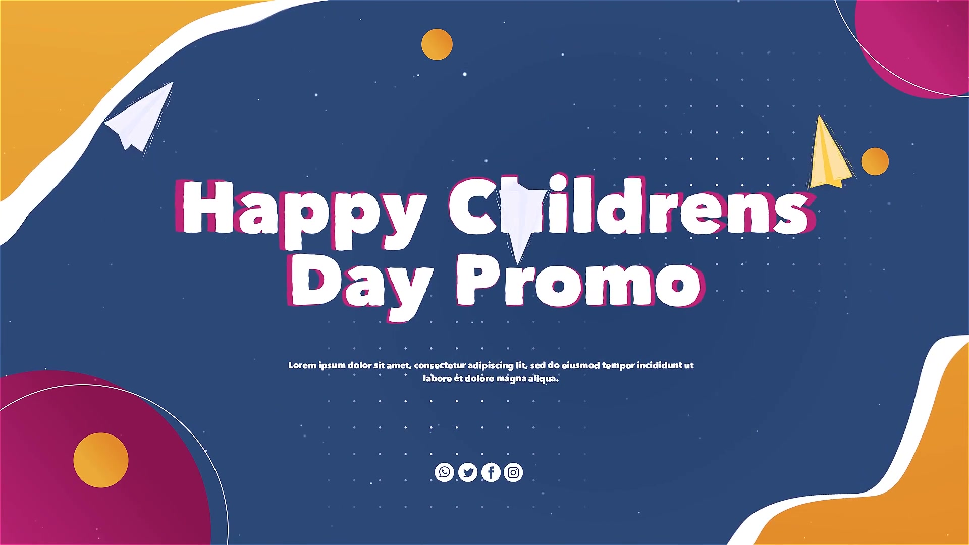 Slideshow Happy Kids Videohive 38119079 After Effects Image 2