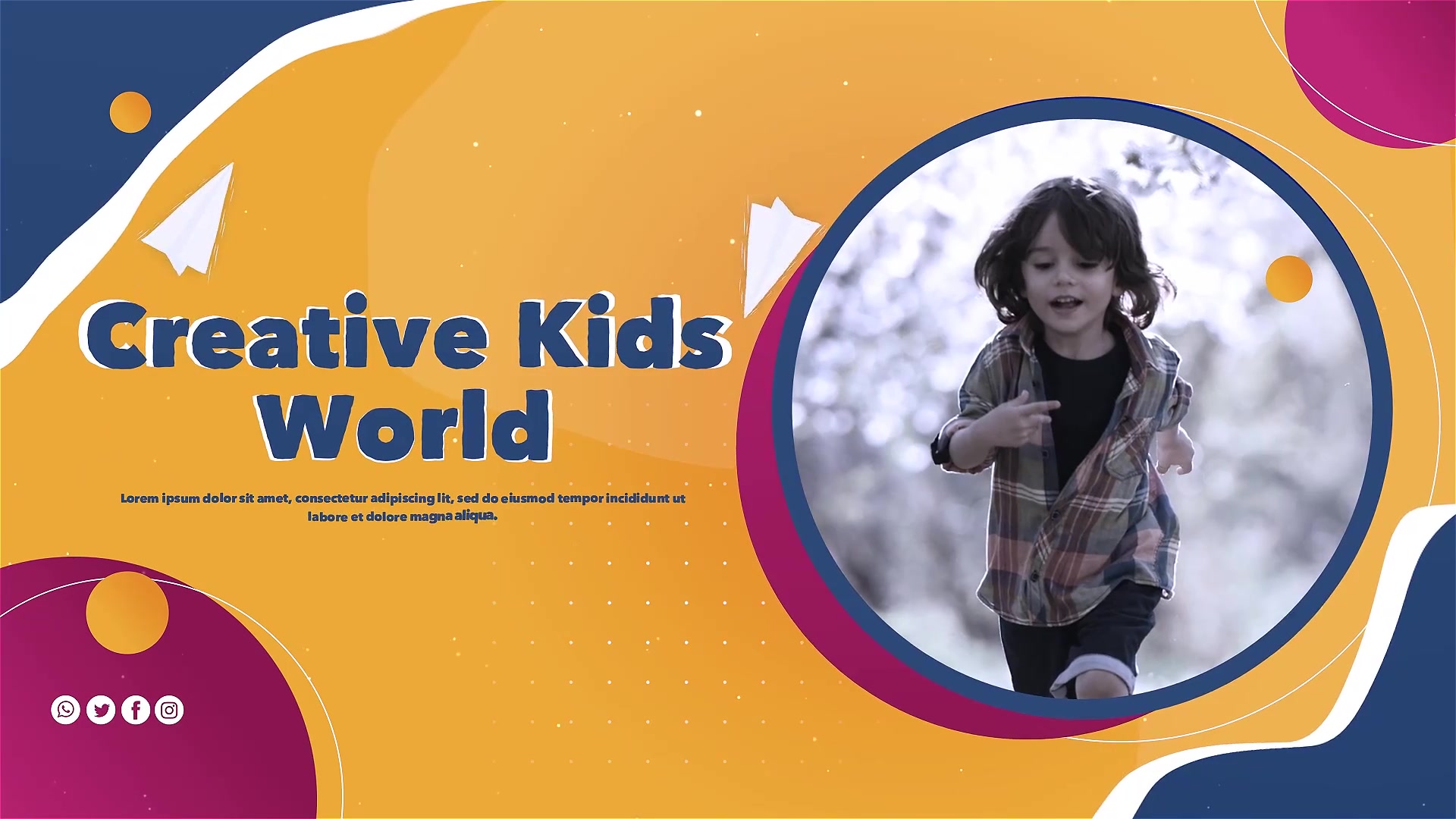 Slideshow Happy Kids 38119079 Videohive Direct Download After Effects