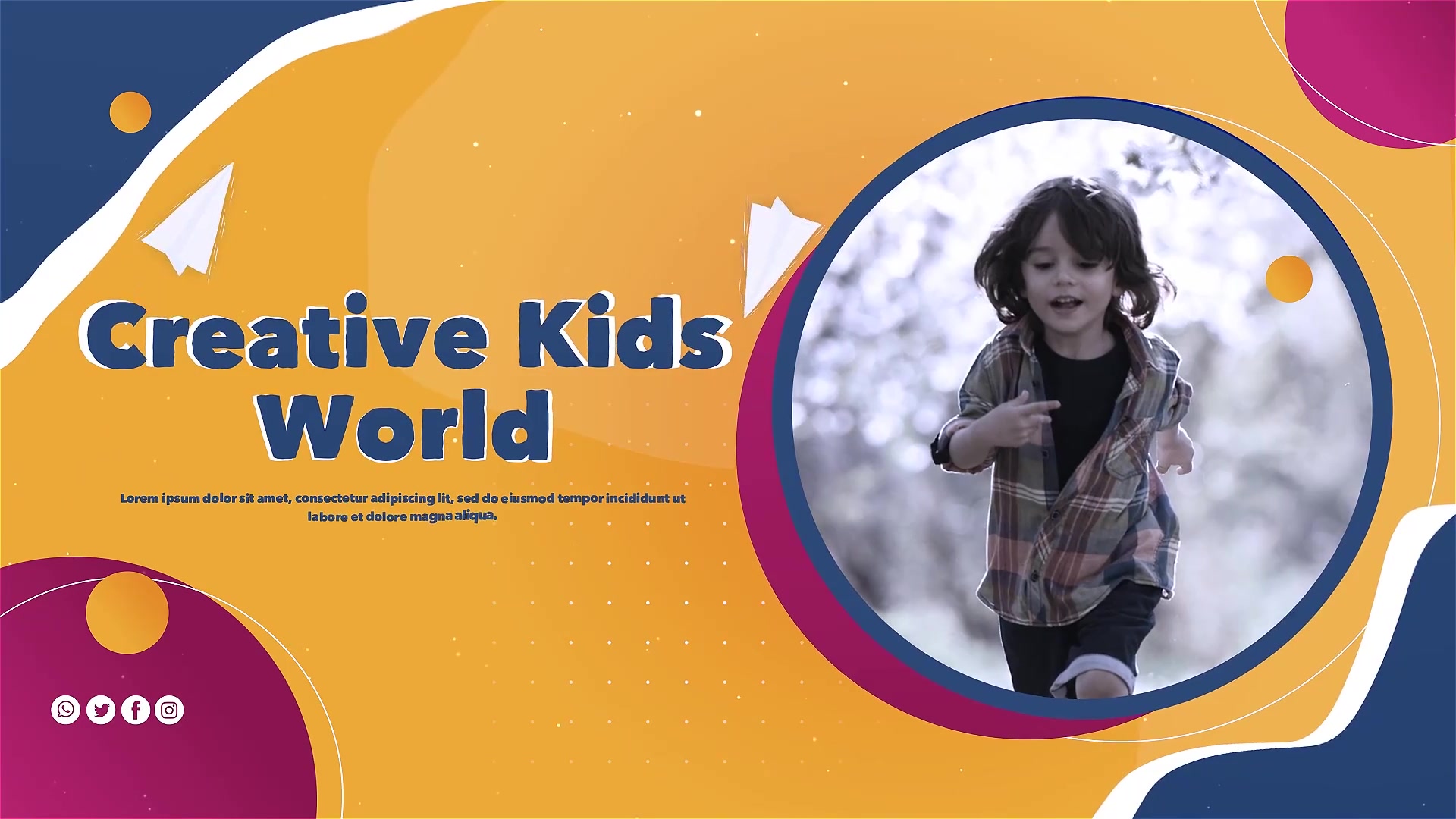 Slideshow Happy Kids Videohive 38119079 After Effects Image 3