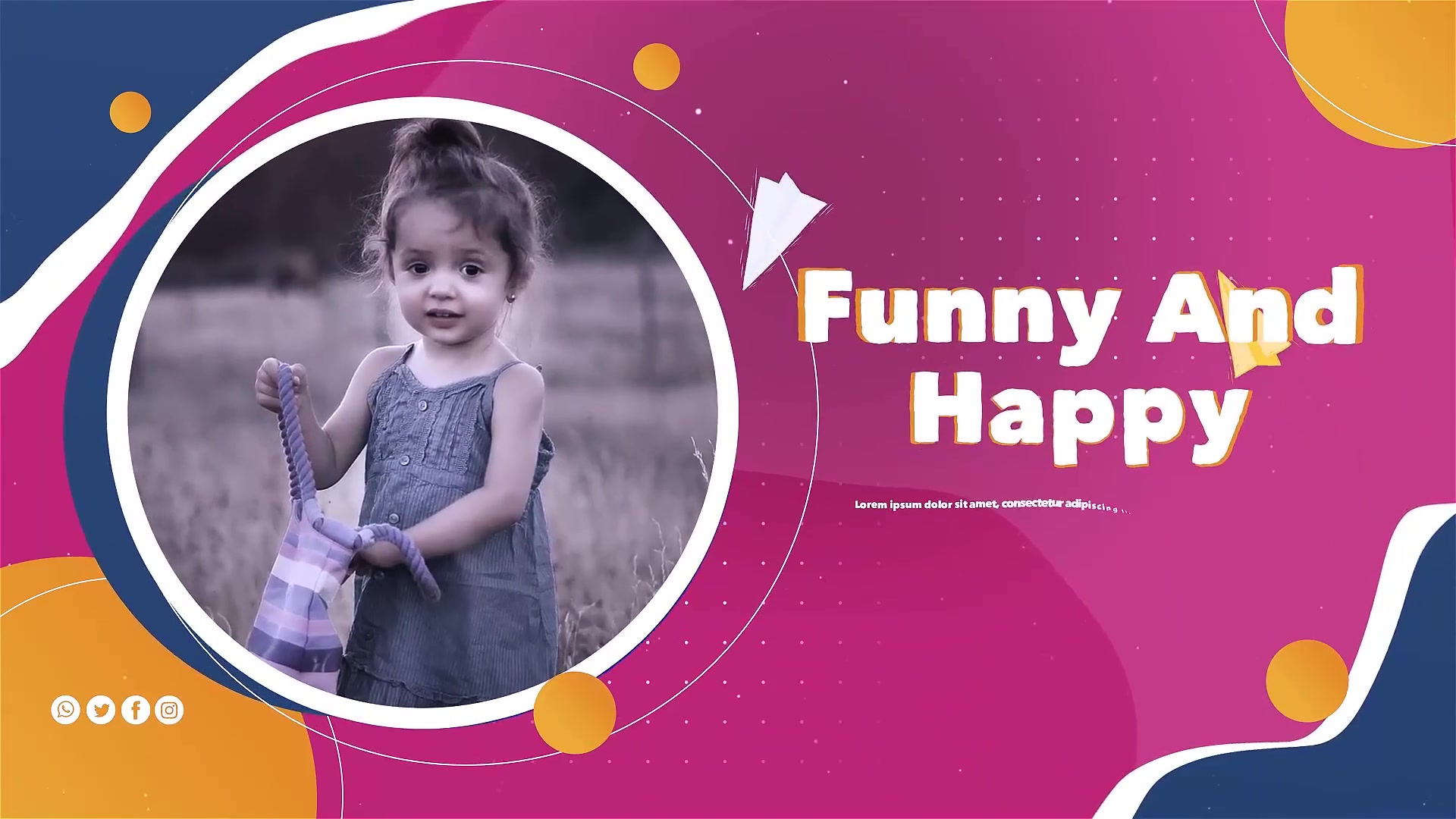 Slideshow Happy Kids Videohive 38119079 After Effects Image 4