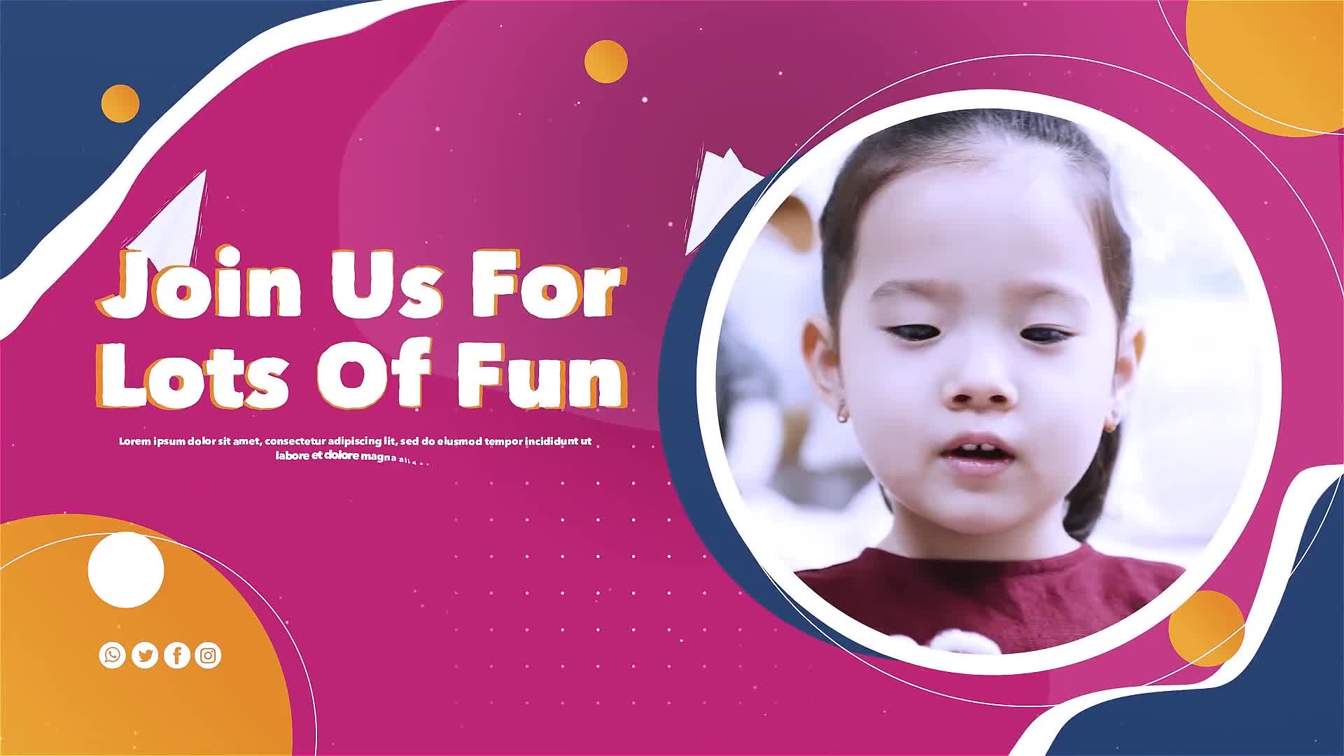 Slideshow Happy Kids Videohive 38119079 After Effects Image 8