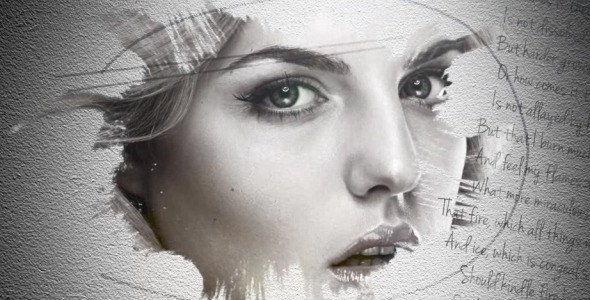 Slideshow Ink on Paper - Download Videohive 10429798