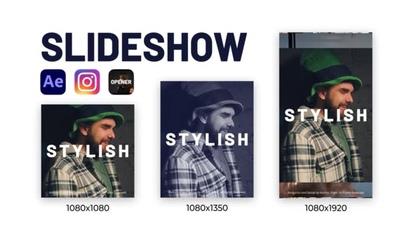 Slideshow Instagram - Download Videohive 38668562