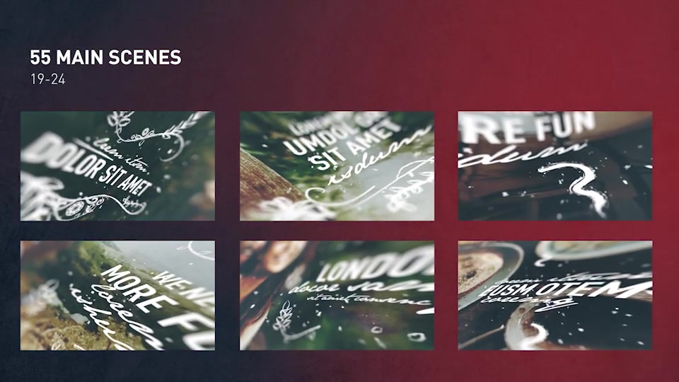 Slideshow Memories Videohive 26278700 After Effects Image 11