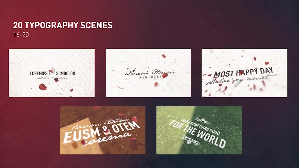 Slideshow Memories Videohive 26278700 After Effects Image 6