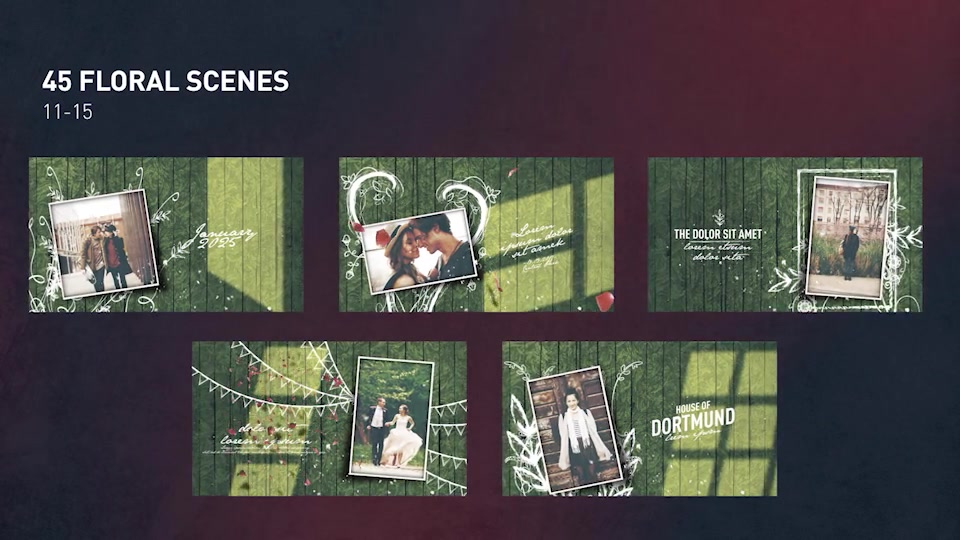 Slideshow Memories Videohive 26278700 After Effects Image 7