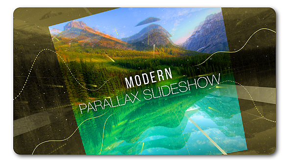 Slideshow Modern Parallax - Download Videohive 19374191