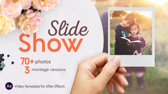 Slideshow Montage - Download Videohive 22183653