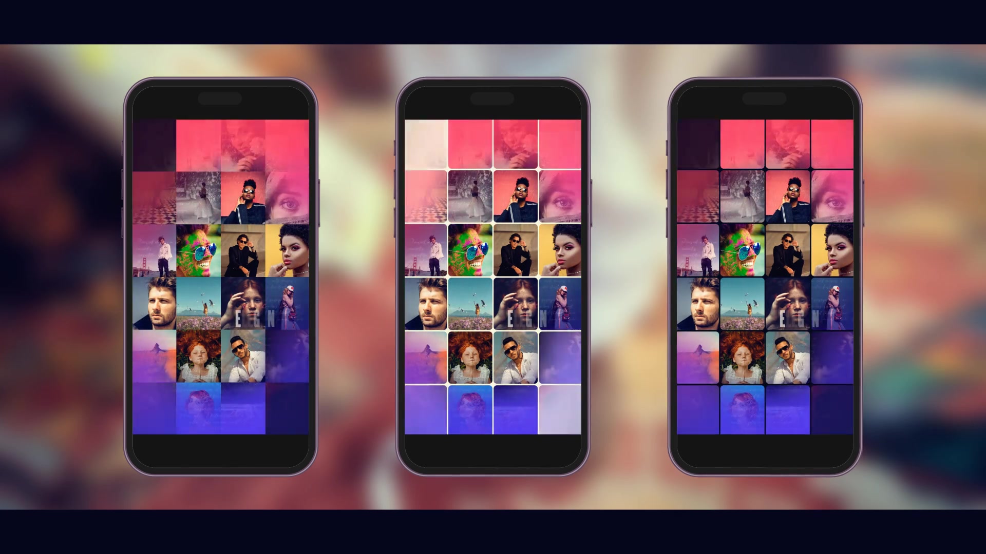 Slideshow Mosaic Multi Screen Videohive 48999879 After Effects Image 7