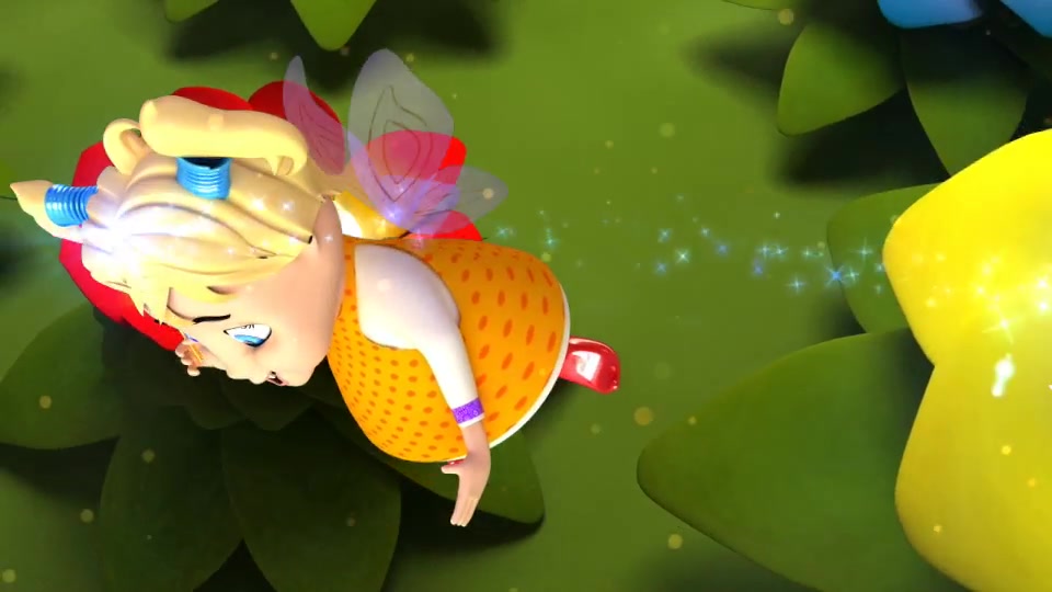 Slideshow of the Cheerful Fairy - Download Videohive 6981004