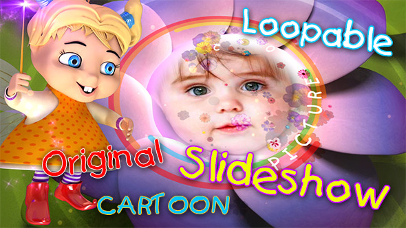 Slideshow of the Cheerful Fairy - Download Videohive 6981004
