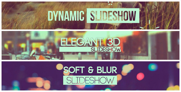 Slideshow Pack 3 in 1 - Download Videohive 11126579