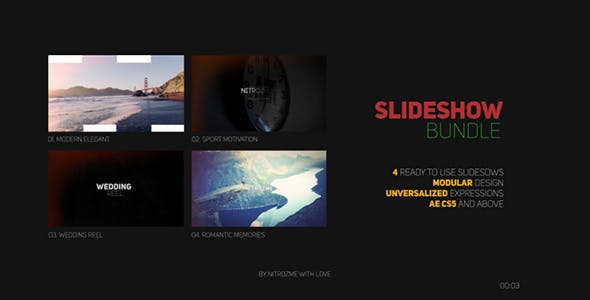Slideshow Package - 13081139 Download Videohive