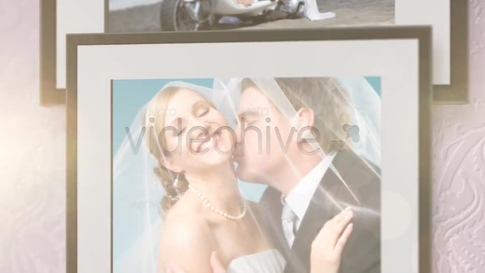 Slideshow Pictures On The Wall - Download Videohive 4063925