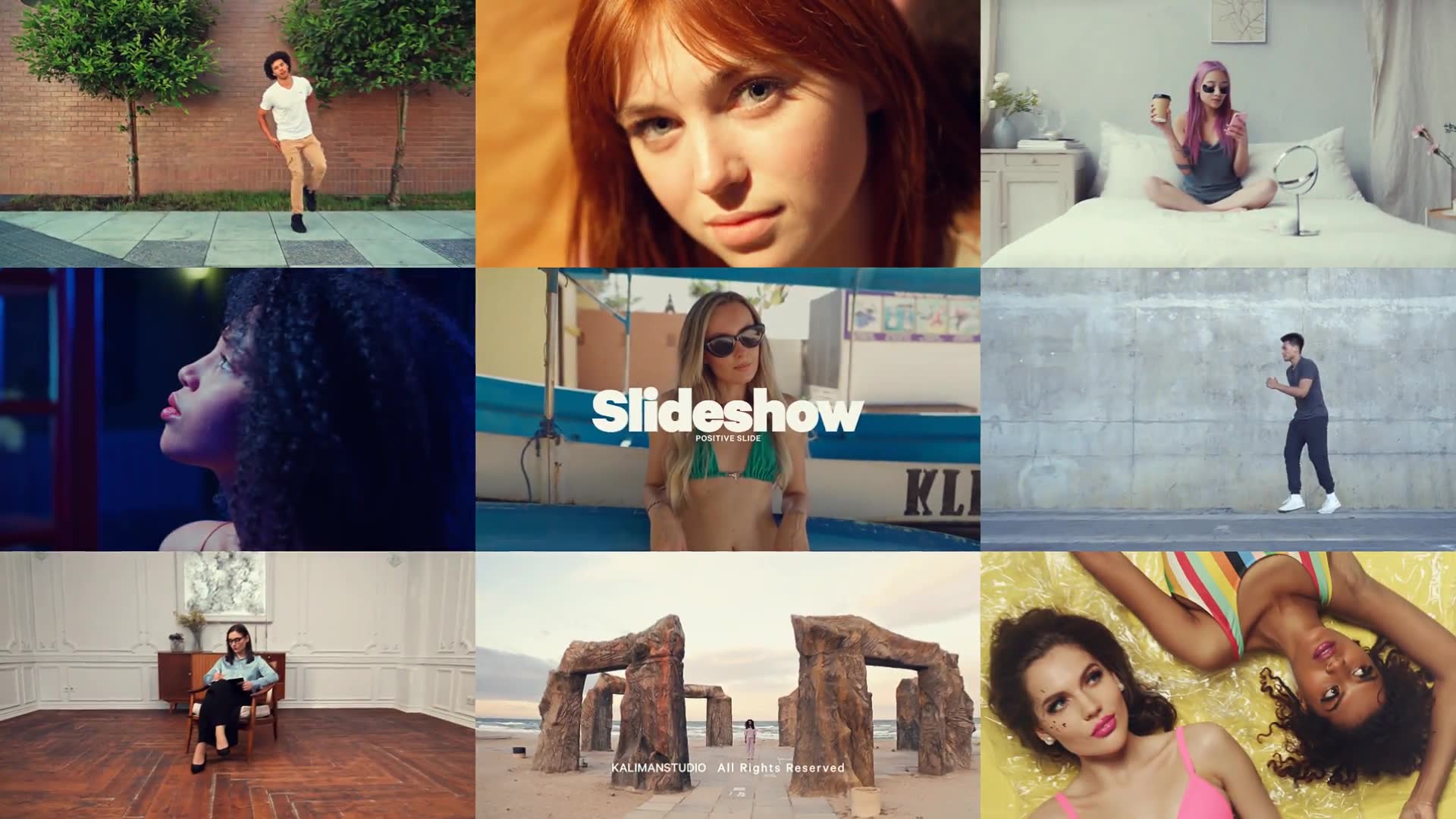Slideshow Positive Slide Videohive 39082726 After Effects Image 2