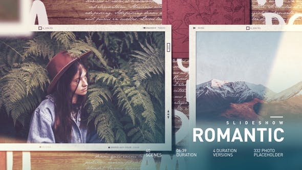 Slideshow Romantic - Videohive Download 31082694