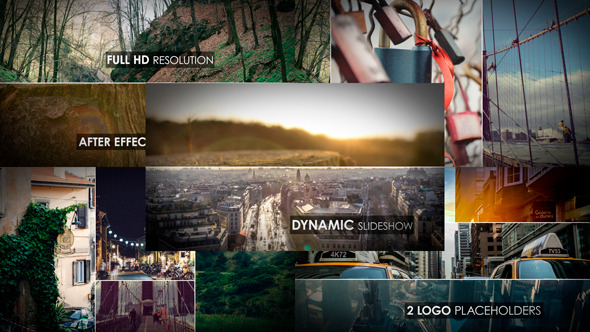 Slideshow Simple Dynamic - Download Videohive 8887261