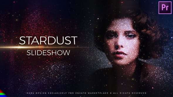 Slideshow Star Dust - 31601317 Videohive Download