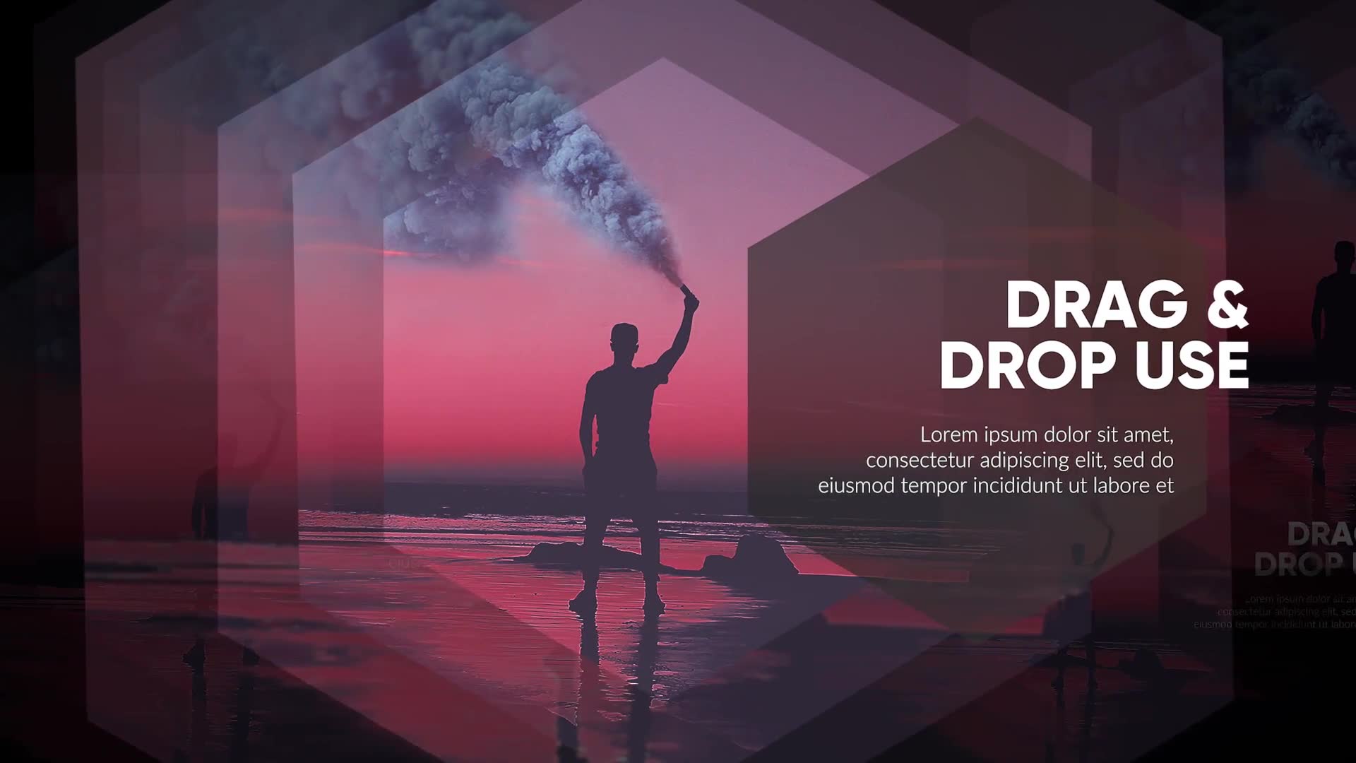 Slideshow Stylish Hexagon // Premiere Pro Videohive 23994016 Premiere Pro Image 9