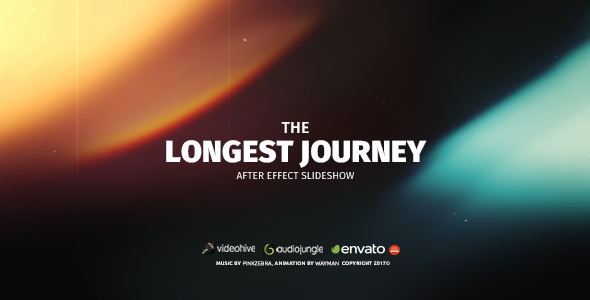 Slideshow | The Longest Journey - Download Videohive 21006674