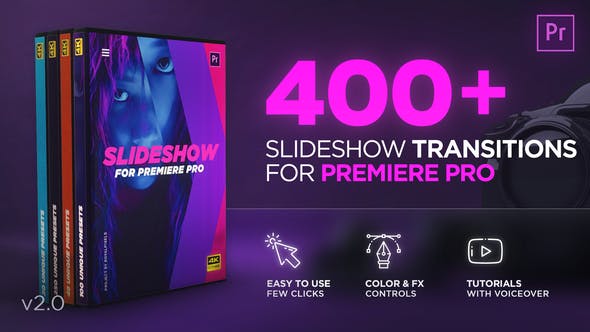 Slideshow Transitions - 26723089 Videohive Download