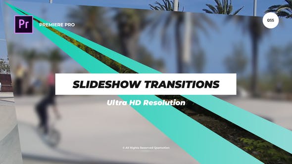 Slideshow Transitions For Premiere Pro - 33368050 Videohive Download