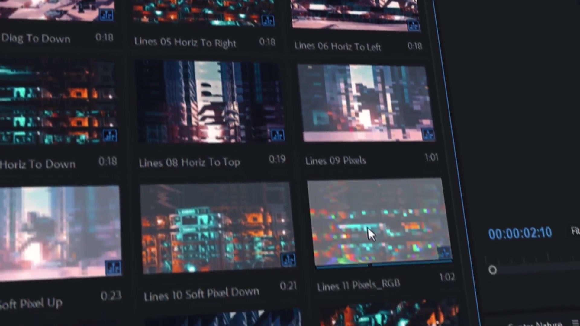 Slideshow Transitions & FX Pack for Premiere Pro Videohive 37331284 Premiere Pro Image 4