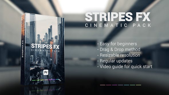 Slideshow Transitions & FX Pack for Premiere Pro - Videohive Download 37331284