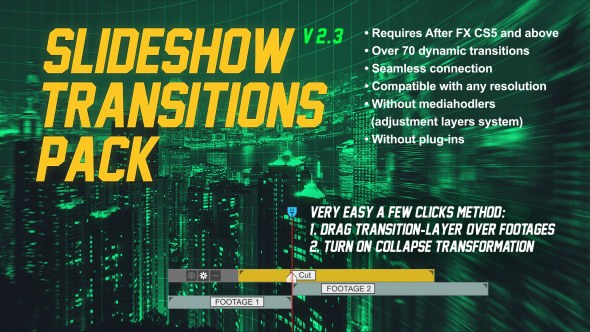 Slideshow Transitions Pack - Download Videohive 17811440