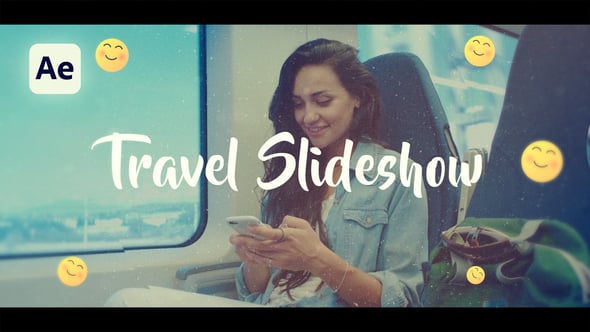 Slideshow Travel Slideshow - 58471132 Videohive Download