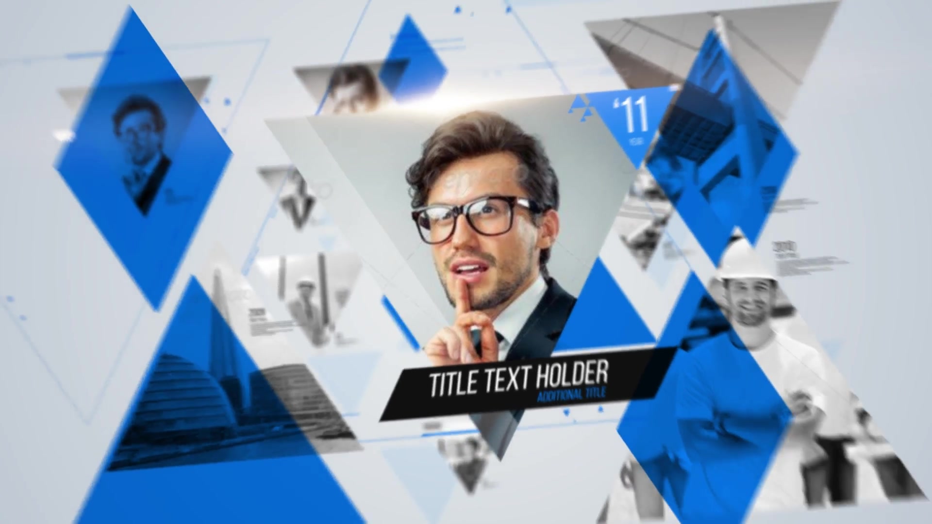 Slideshow Triangle - Download Videohive 12376708