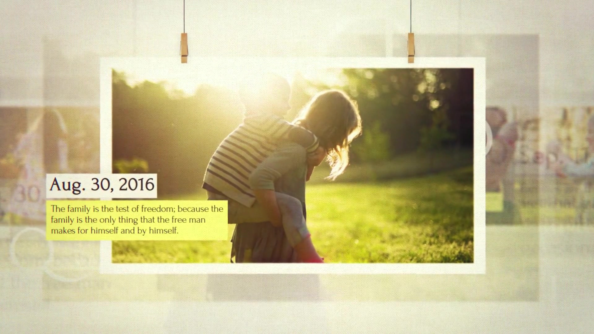 Slideshow Videohive 22921548 After Effects Image 5