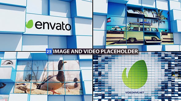 Slideshow Wall - Download Videohive 9689455