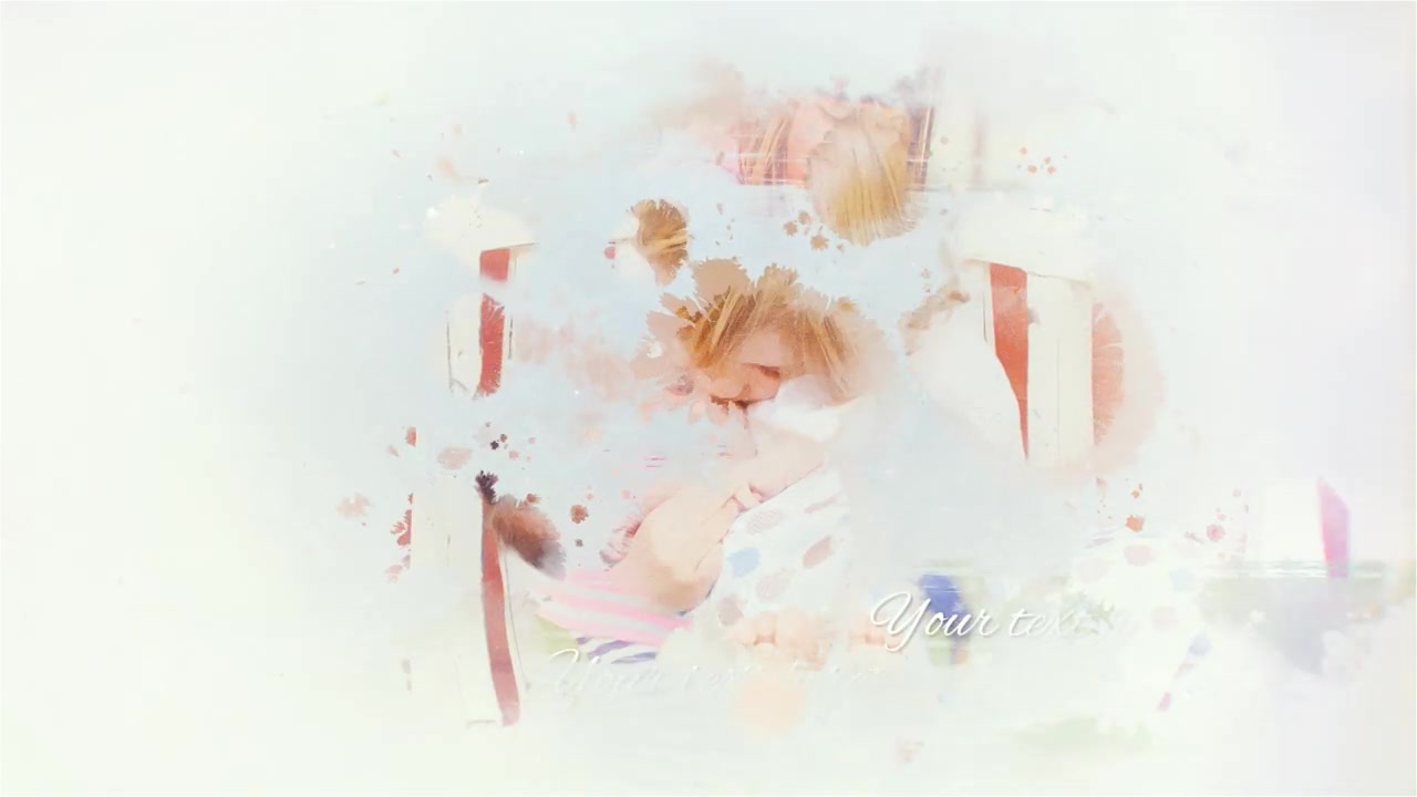 Slideshow Watercolor - Download Videohive 20230822