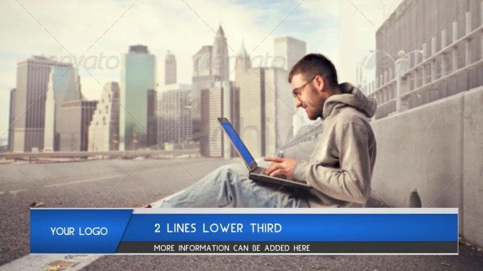 Sliding Lower Third Videohive 3569039 After Effects Image 10