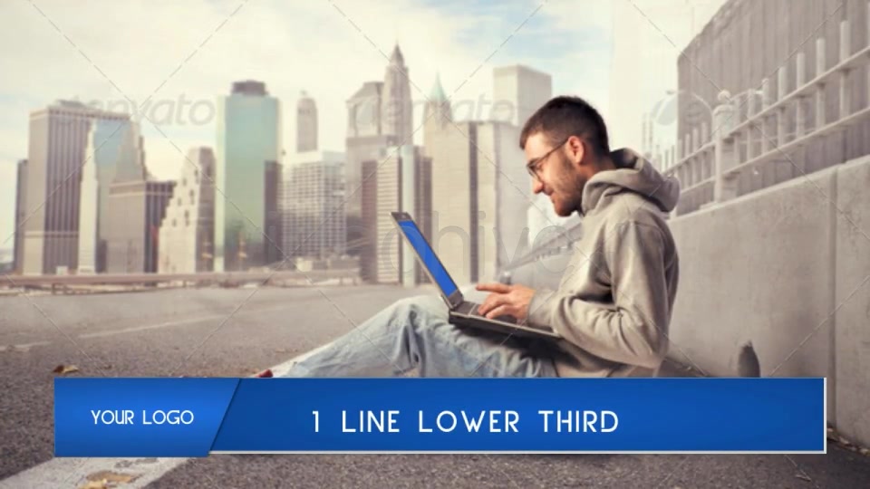 Sliding Lower Third Videohive 3569039 After Effects Image 3
