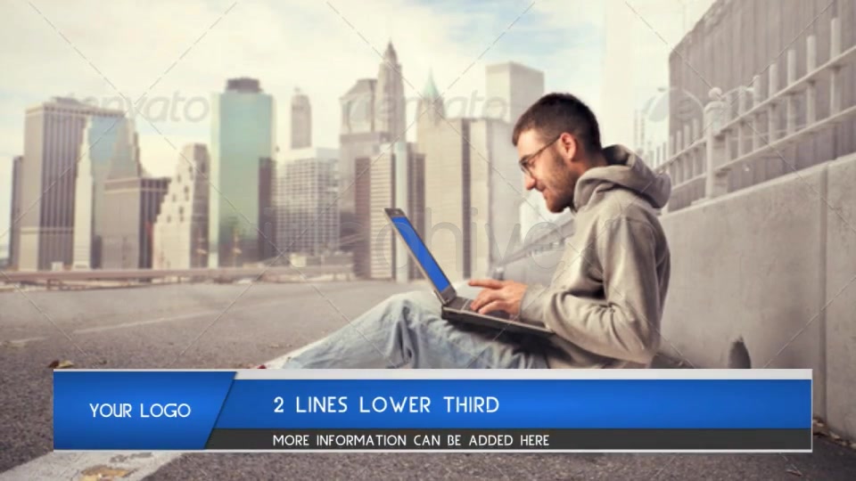 Sliding Lower Third Videohive 3569039 After Effects Image 8
