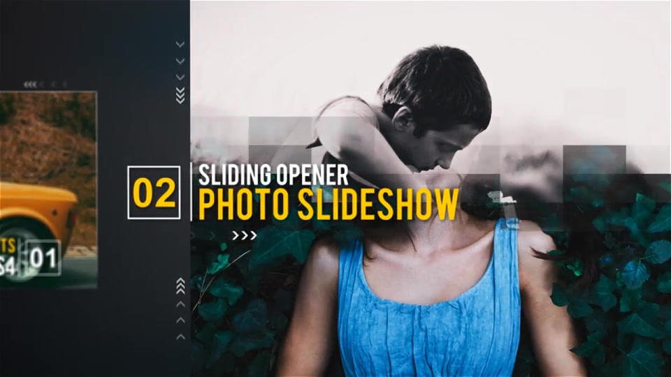 Sliding Opener Photo Slideshow - Download Videohive 13185795