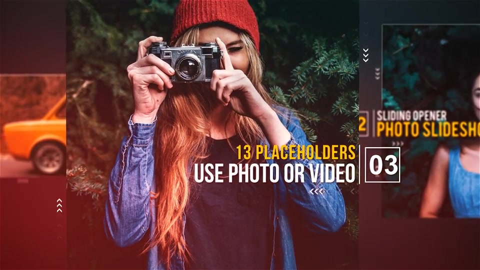 Sliding Opener Photo Slideshow - Download Videohive 13185795