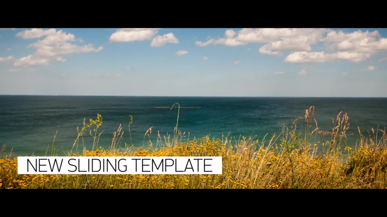 Sliding Promo/Opener Videohive 11772507 After Effects Image 2