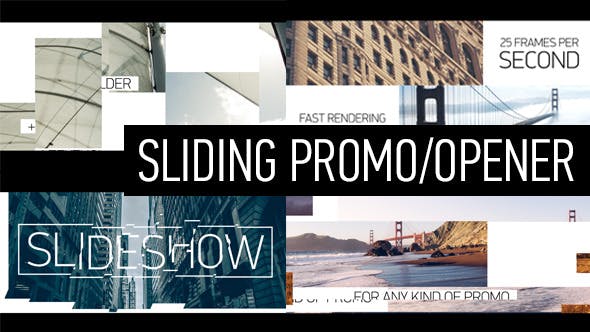 Sliding Promo/Opener - Download 11772507 Videohive