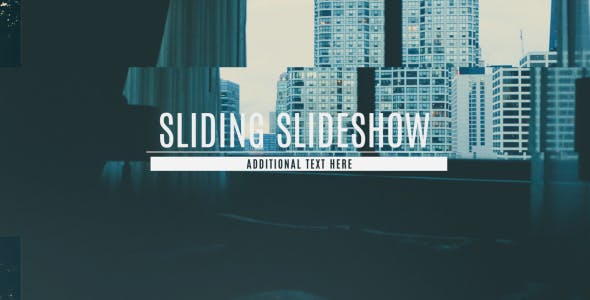 Sliding Slideshow - 15810005 Download Videohive