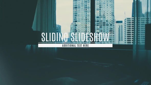Sliding Slideshow Premiere Pro MOGRT - 34889442 Videohive Download