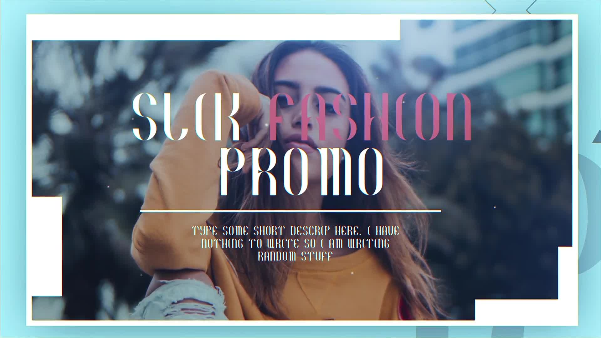 Slik Fashion Videohive 25088020 After Effects Image 12