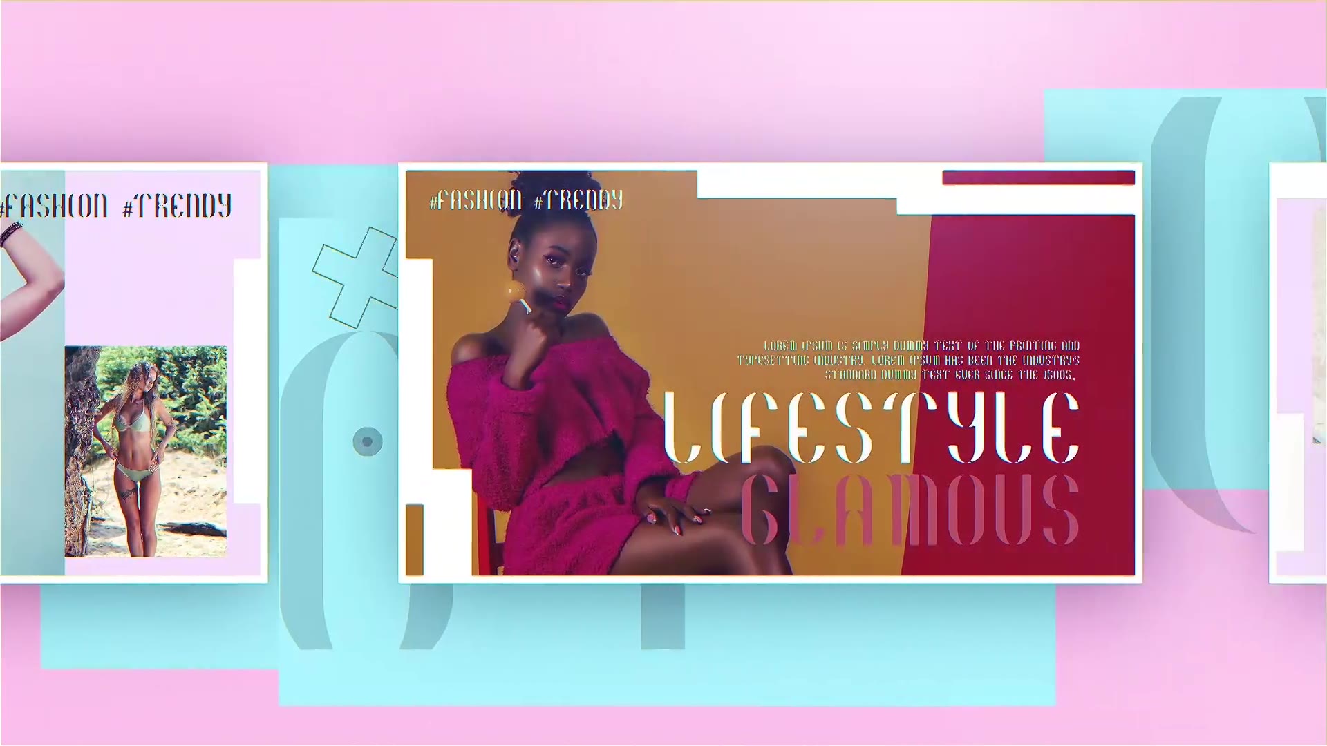 Slik Fashion Videohive 25088020 After Effects Image 4