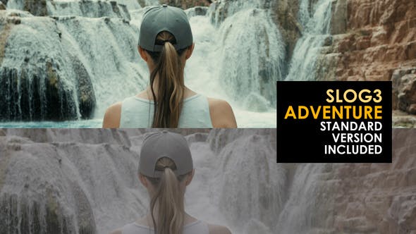 Slog3 Adventure and Standard LUTs - Download 39849278 Videohive