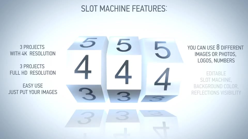 Slot machine numbers after effects 10