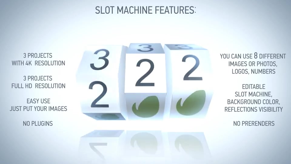 Slot Machine 4K Videohive 21727253 After Effects Image 9