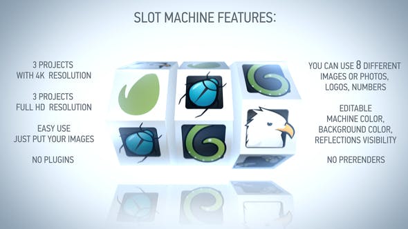 Slot Machine 4K - 21727253 Download Videohive