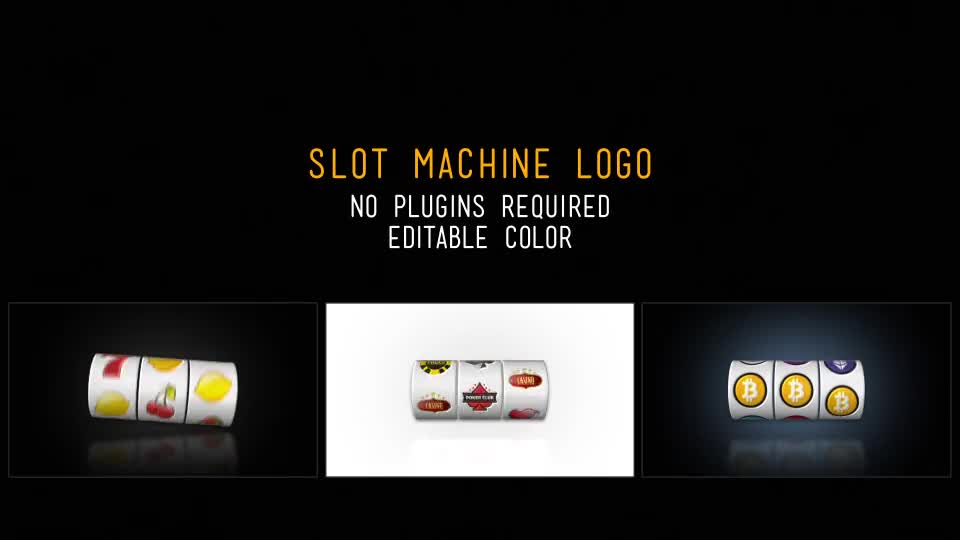 Slot Machine Logo - Download Videohive 22010429